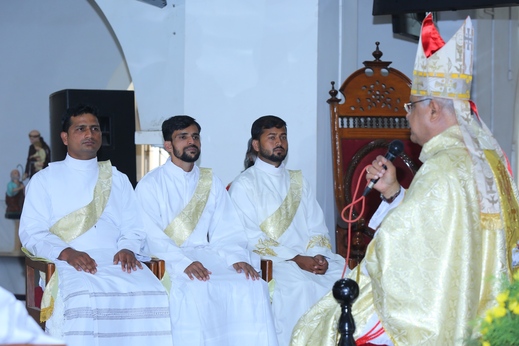 05. Bishop delivering homily .JPG