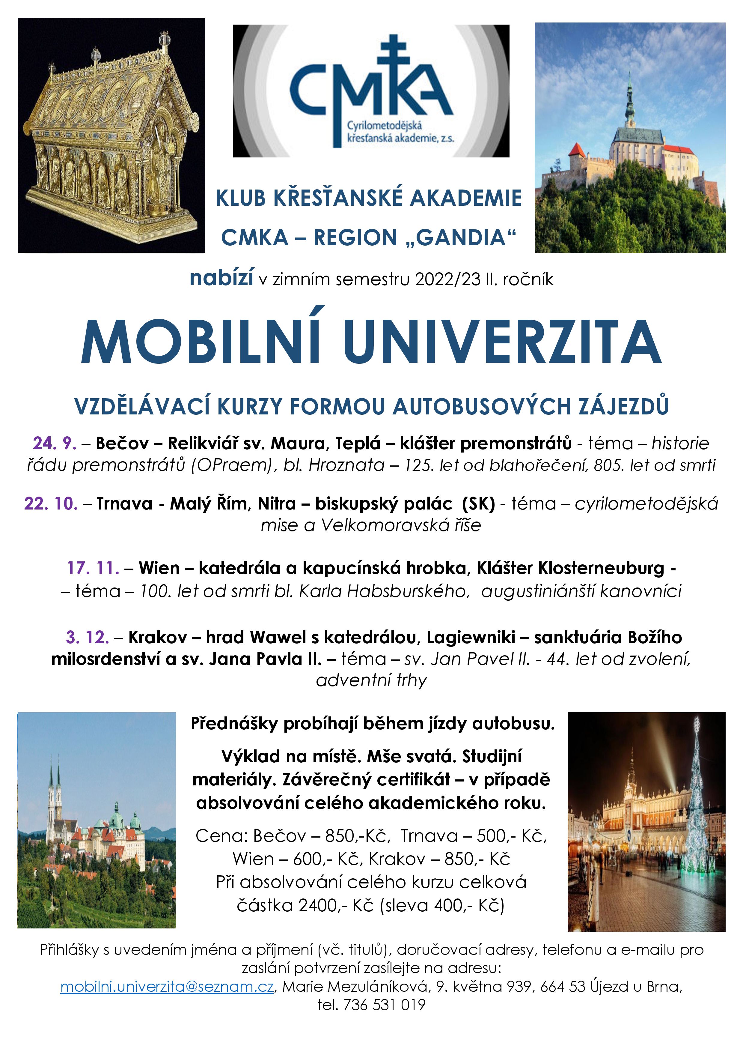 MOBILNÍ UNIVERZITA CMKA - II. ročník - zimní semestr.jpg